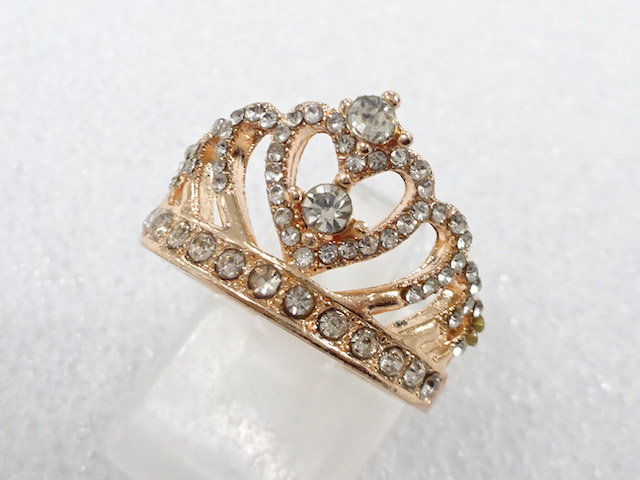 CRYSTAL FASHION RING / JP SIZE 16